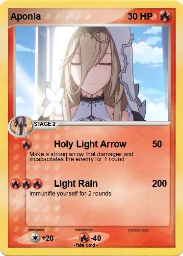 Pokemon Aponia