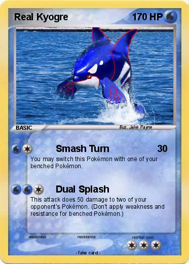 Pokemon Real Kyogre
