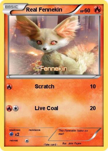 Pokemon Real Fennekin