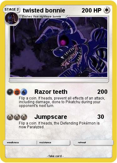 Pokemon twisted bonnie