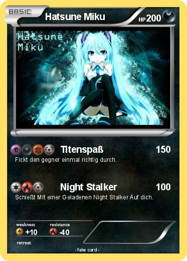 Pokemon Hatsune Miku