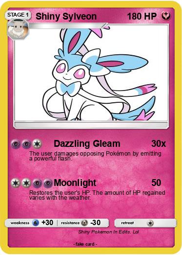 Pokemon Shiny Sylveon