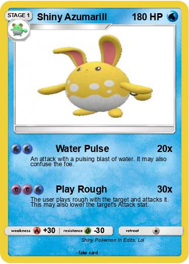 Pokemon Shiny Azumarill