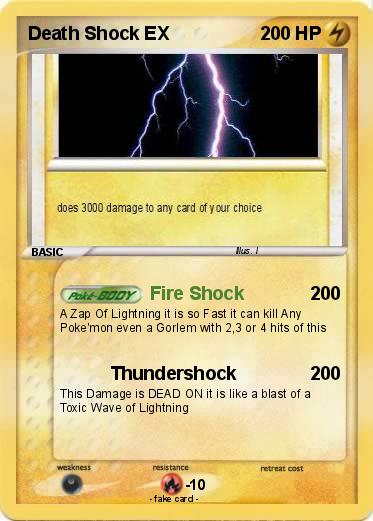 Pokemon Death Shock EX