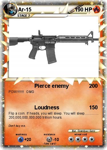 Pokemon Ar-15