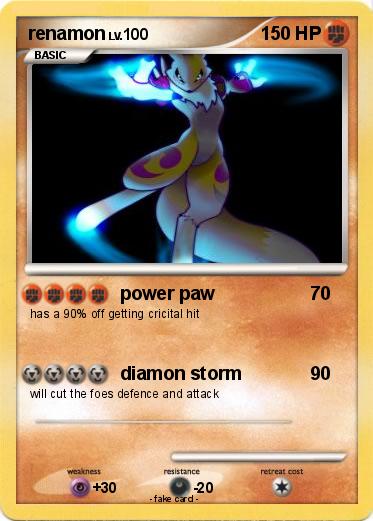 Pokemon renamon