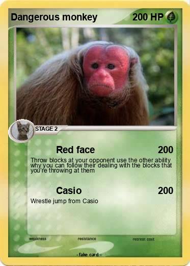 Pokemon Dangerous monkey