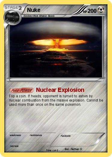 Pokemon Nuke