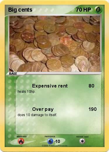 Pokemon Big cents