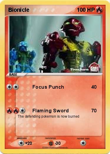 Pokemon Bionicle