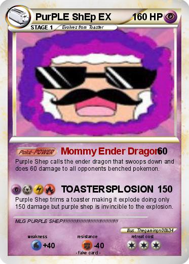 Pokemon PurPLE ShEp EX