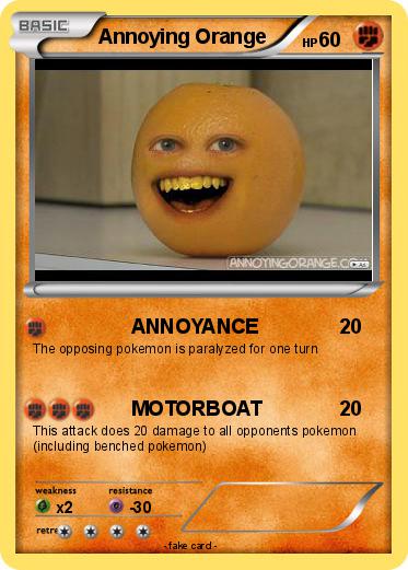 Pokemon Annoying Orange