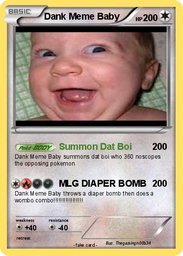 Pokemon Dank Meme Baby