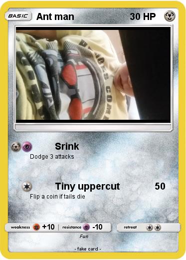 Pokemon Ant man