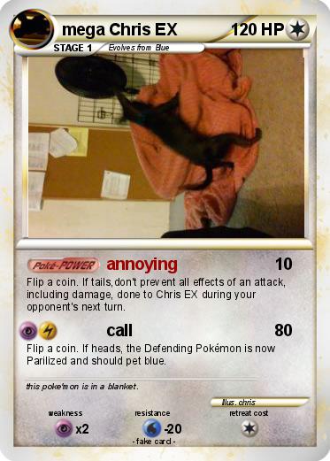 Pokemon mega Chris EX