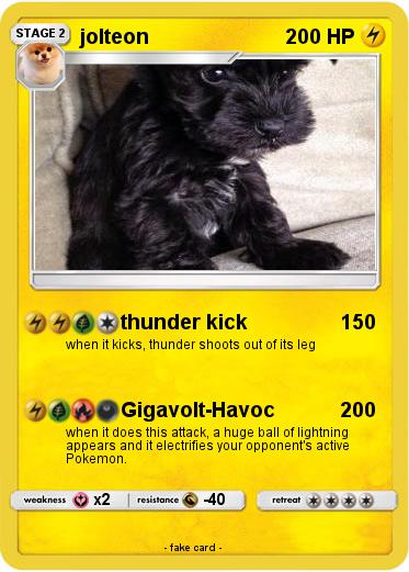 Pokemon jolteon