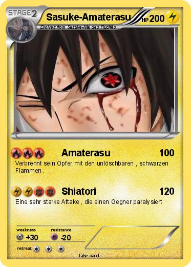 Pokemon Sasuke-Amaterasu