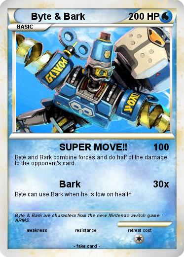 Pokemon Byte & Bark