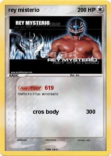 Pokemon rey misterio