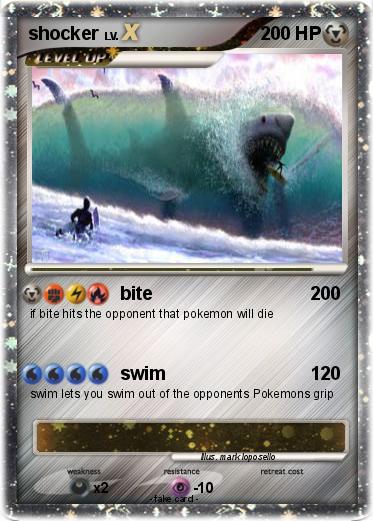 Pokemon shocker