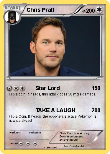 Pokemon Chris Pratt