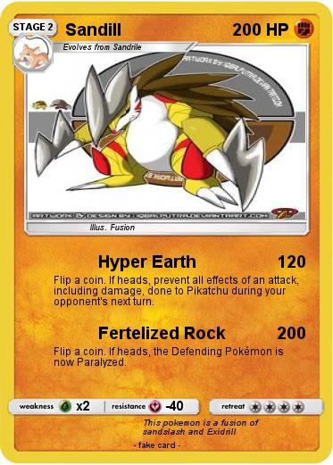 Pokemon Sandill