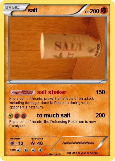 Pokemon salt
