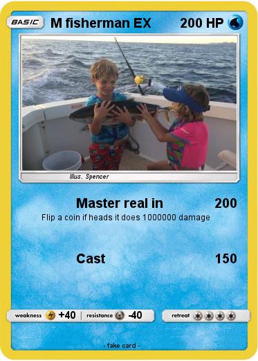 Pokemon M fisherman EX