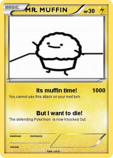 Pokemon MR. MUFFIN