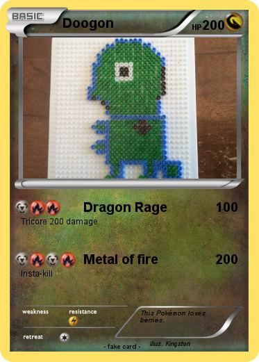 Pokemon Doogon