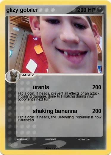 Pokemon glizy gobiler