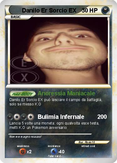 Pokemon Danilo Er Sorcio EX