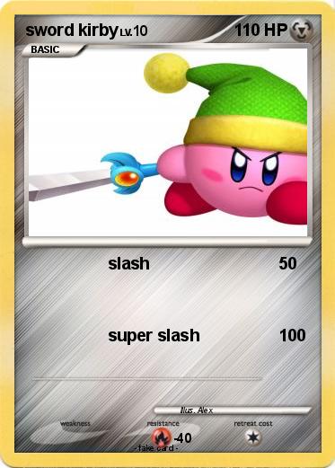 Pokemon sword kirby