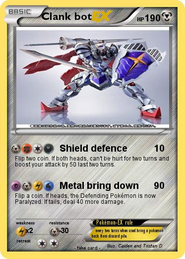 Pokemon Clank bot