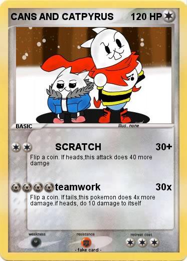 Pokemon CANS AND CATPYRUS