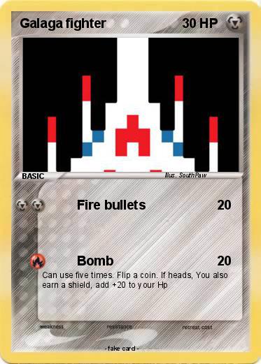Pokemon Galaga fighter