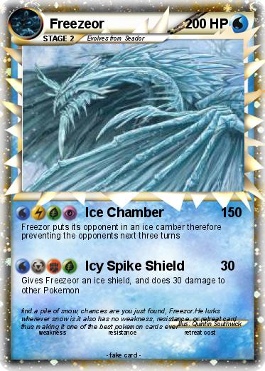 Pokemon Freezeor