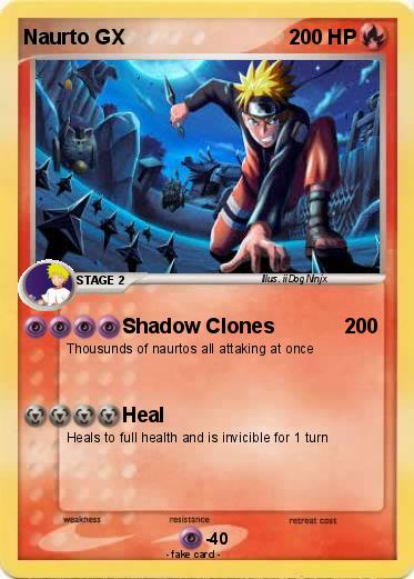 Pokemon Naurto GX