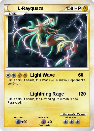 Pokemon L-Rayquaza
