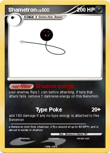 Pokemon Shametron