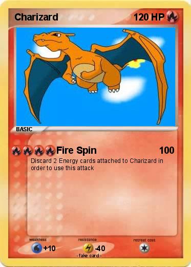 Pokemon Charizard