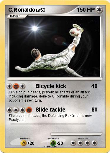 Pokemon C.Ronaldo