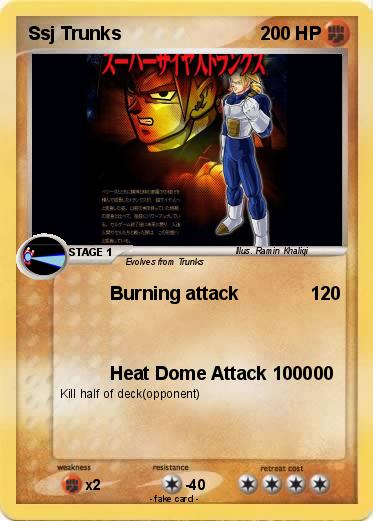 Pokemon Ssj Trunks