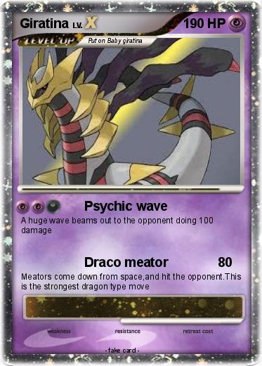 Pokemon Giratina