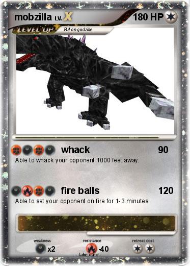 Pokemon mobzilla
