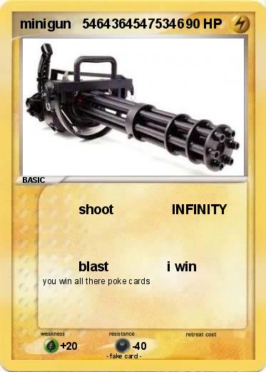 Pokemon minigun   54643645475346