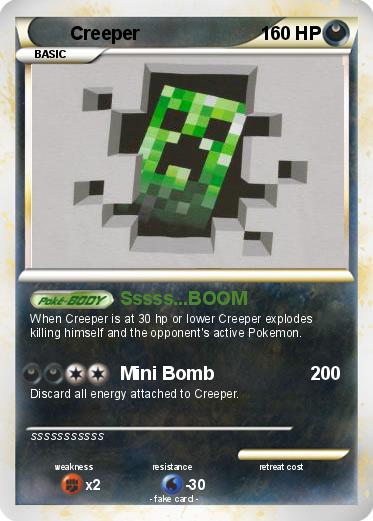 Pokemon Creeper