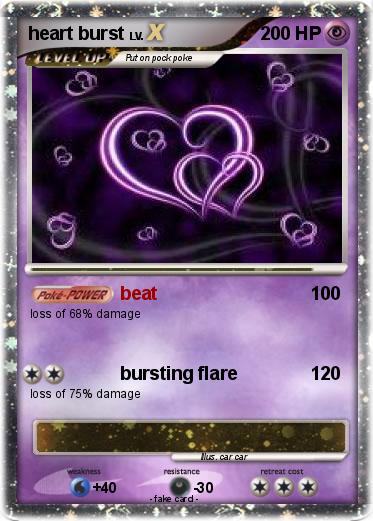Pokemon heart burst