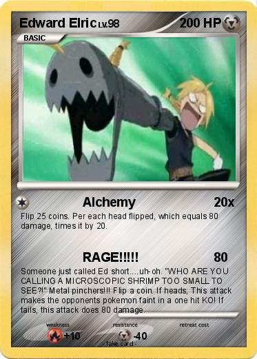 Pokemon Edward Elric