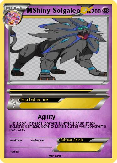 Pokemon Shiny Solgaleo